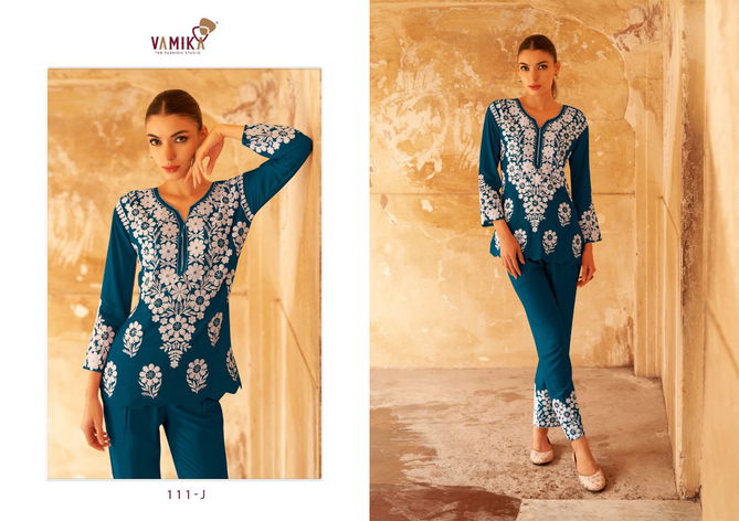 Veronica Vol 2 Gold By Vamika 111F To 111J Surat Cord Set Wholesale Market
